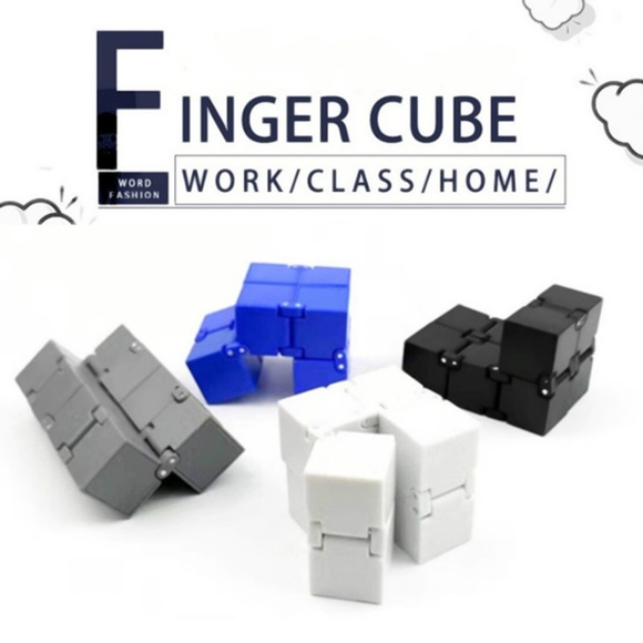 Infinity Cube Mini Stress Relief Fidget Cube Toys - Picture 3 of 6
